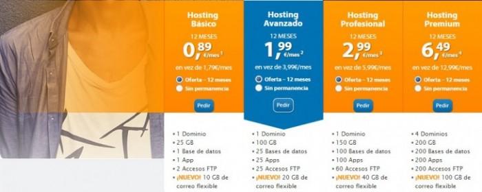 Comprar hosting barato con Strato para blog de bodas