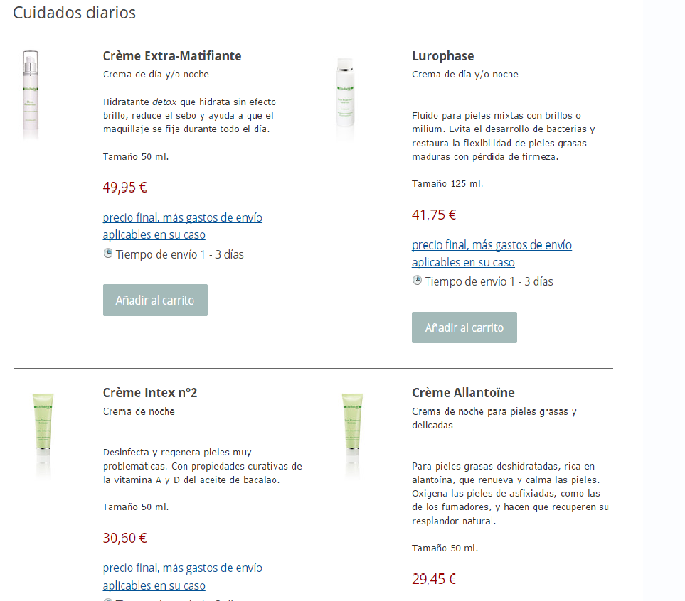 Línea Detox Aromatique pieles grasas y mixtas de ELLA BACHE