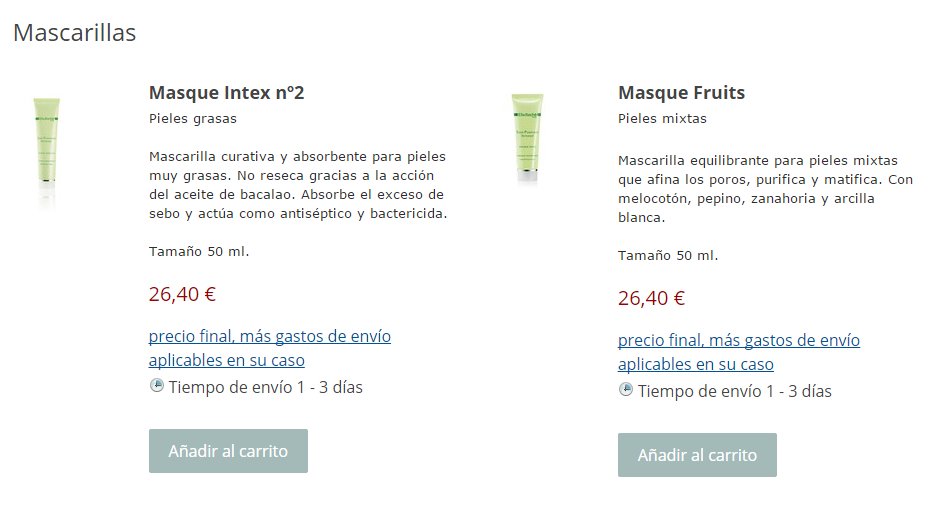 Línea Detox Aromatique pieles grasas y mixtas de ELLA BACHE