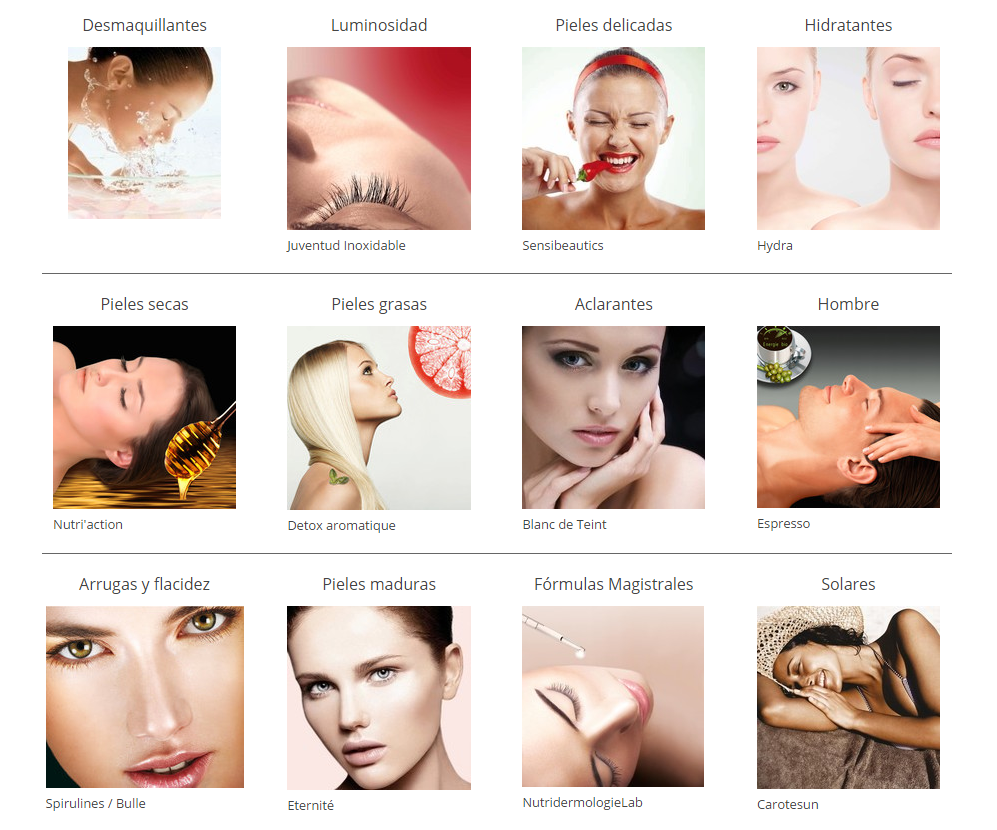 Gamas faciales Ella Baché