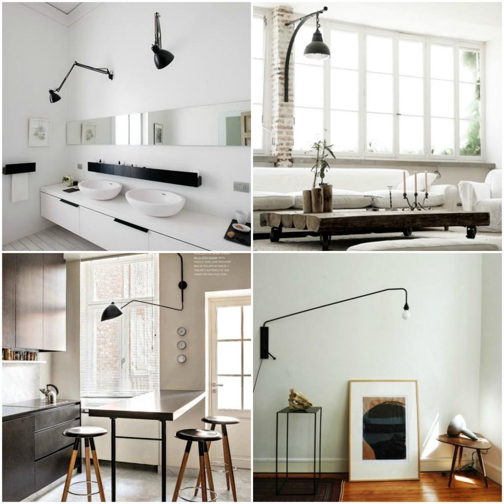 Apliques para decoración de estilo industrial