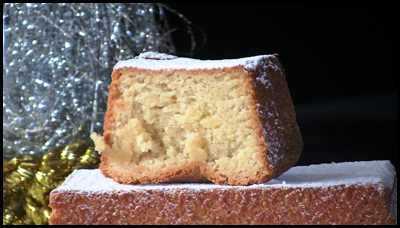 Bizcocho de mazapán final 002 Bizcocho de mazapán