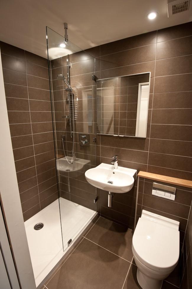 ideas para decorar un baño pequeño 4. Virginia Esber