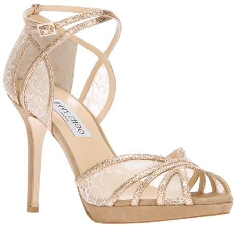 Zapato de encaje de Jimmy Choo