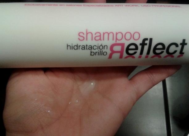 Textura hidro shampoo Reflect ArtWork