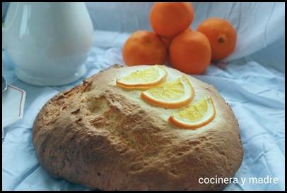 pan dulce de naranja f2 Pan dulce de naranja