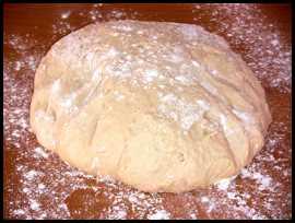 Masa de panaderia para empanadas miniatura Pan dulce de naranja