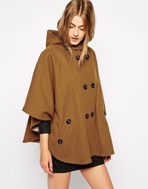 Image 1 of Sessun Reina Cape Poncho Coat