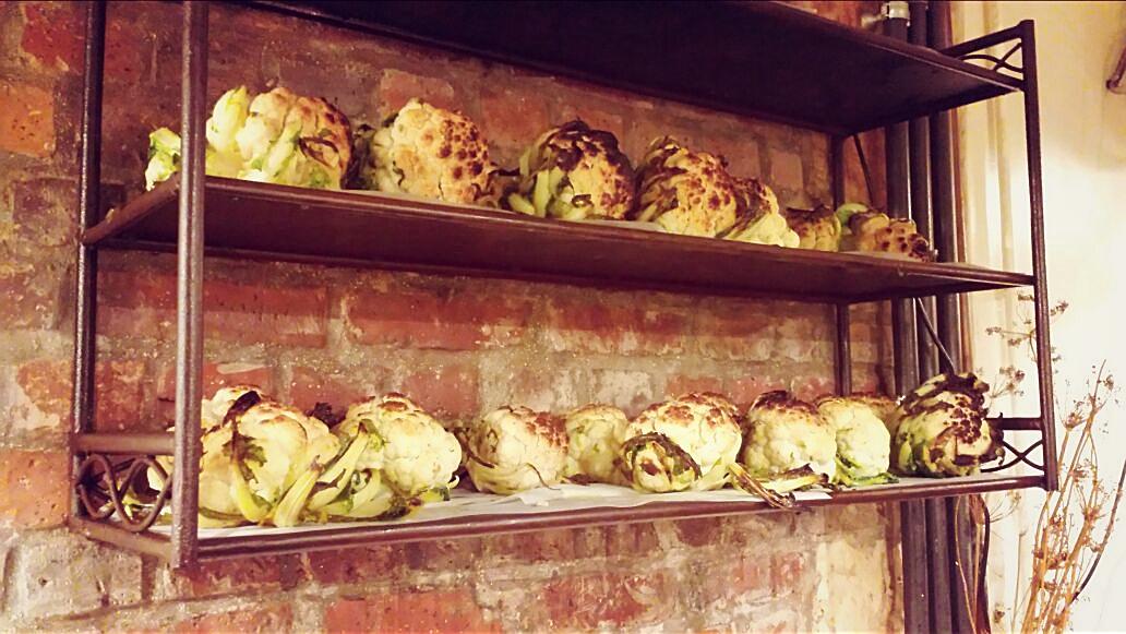 coliflores para decorar