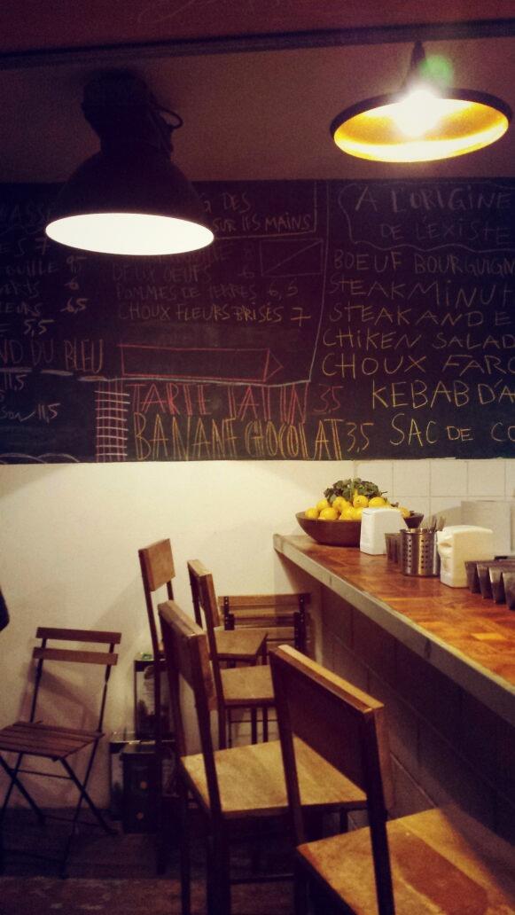 estilo industrial en Paris