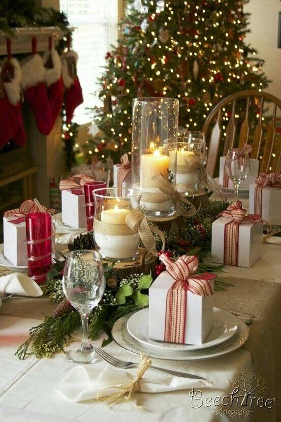 Ideas para la cena de navidad | Decoración