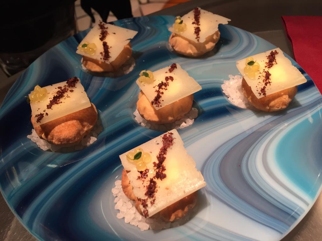 Miniairbags de manchego