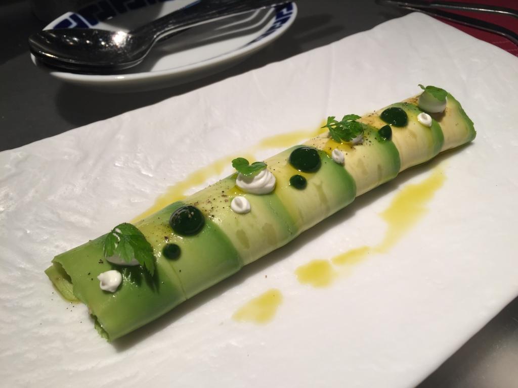 Canelon de buey de mar