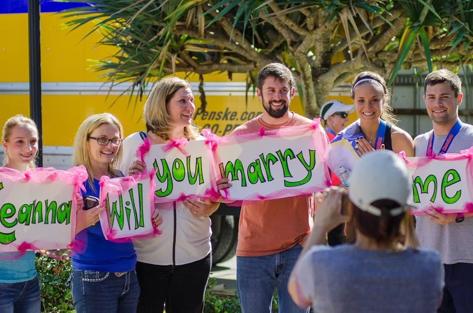 Propuesta de matrimonio