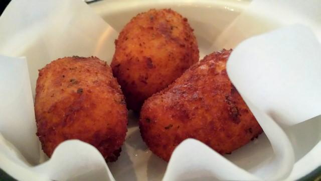 Croquetas de calabaza y jamón