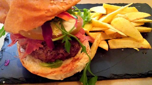 Hamburguesa MariCastaña