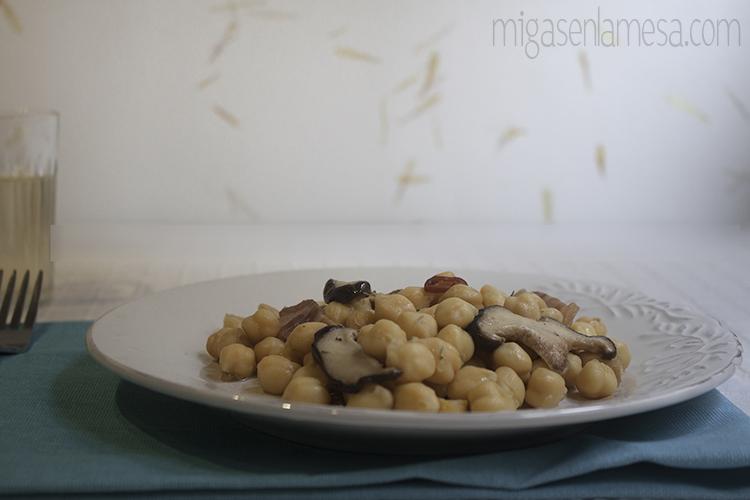 Garbanzos setas 3