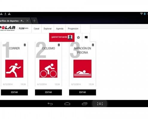 polar v800 natacion 1