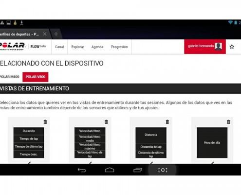 polar v800 natacion 2