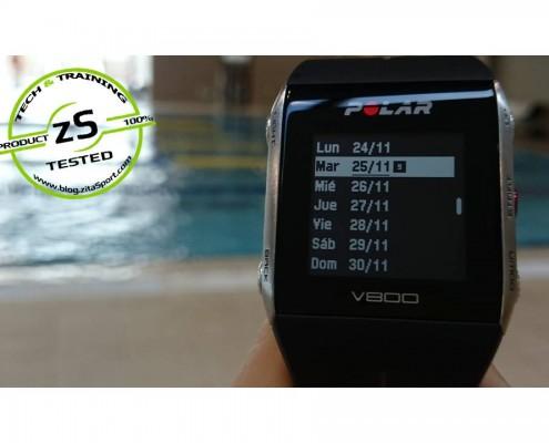 polar v800 natacion 8
