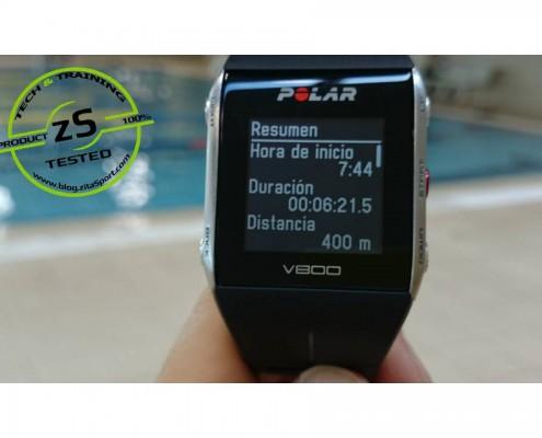 polar v800 natacion 10