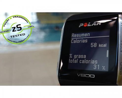 polar v800 natacion 12