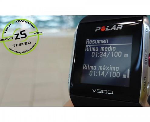 polar v800 natacion 13