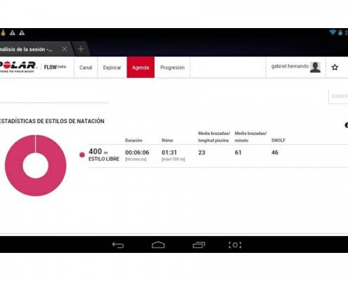 polar v800 natacion 24