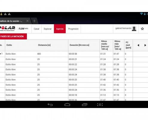 polar v800 natacion 25