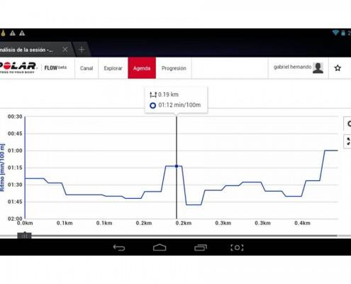polar v800 natacion 26