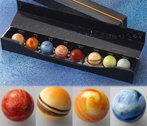 chocolate planets