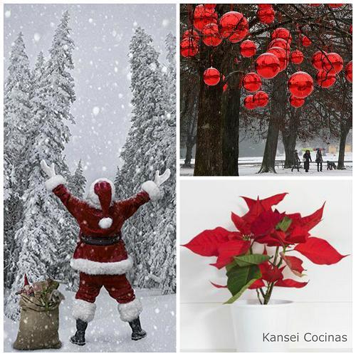 decoración-navideña-en -la-cocina