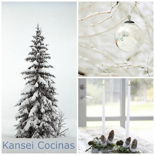 decoracion-navideña-en-la-cocina