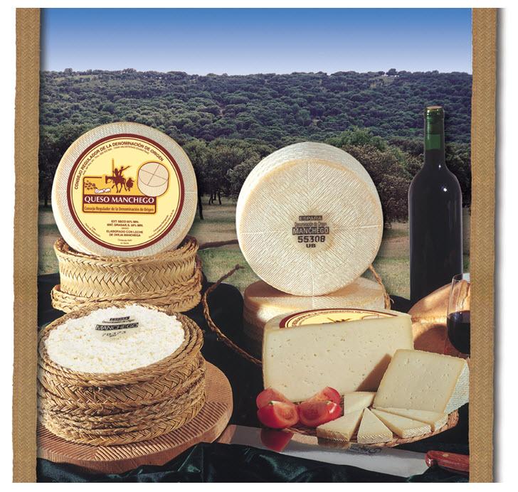 queso manchego - denominación de origen