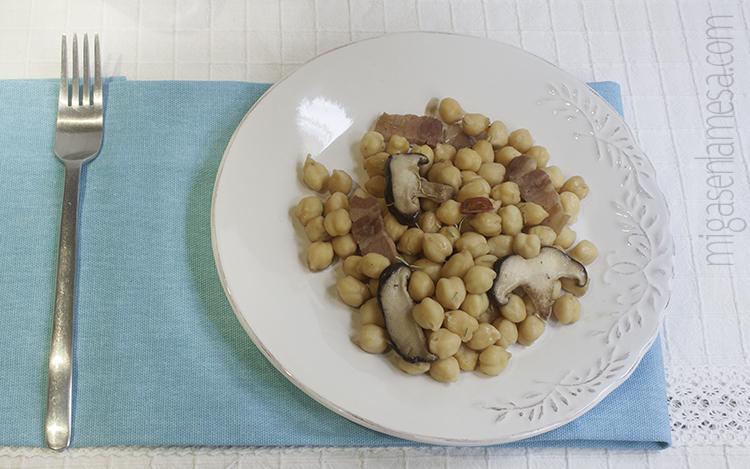 Garbanzos setas 4