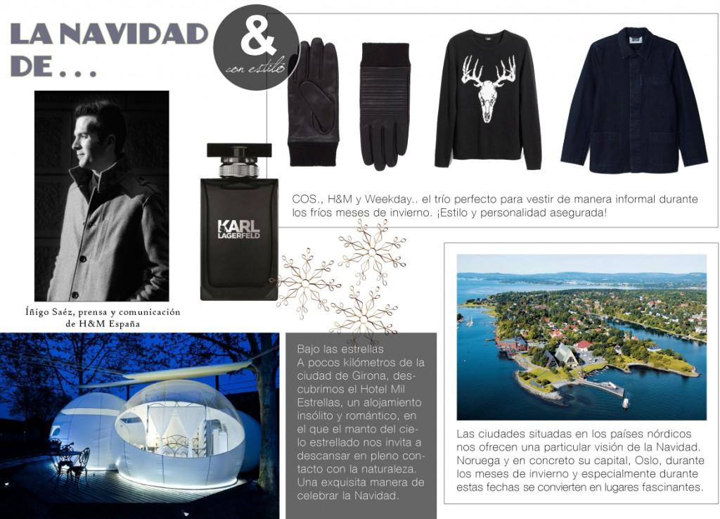 La Navidad de... Íñigo Sáenz