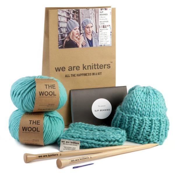 kit we are knitters Guía Definitiva de Regalos Molones 2014 IV. DIY Fans
