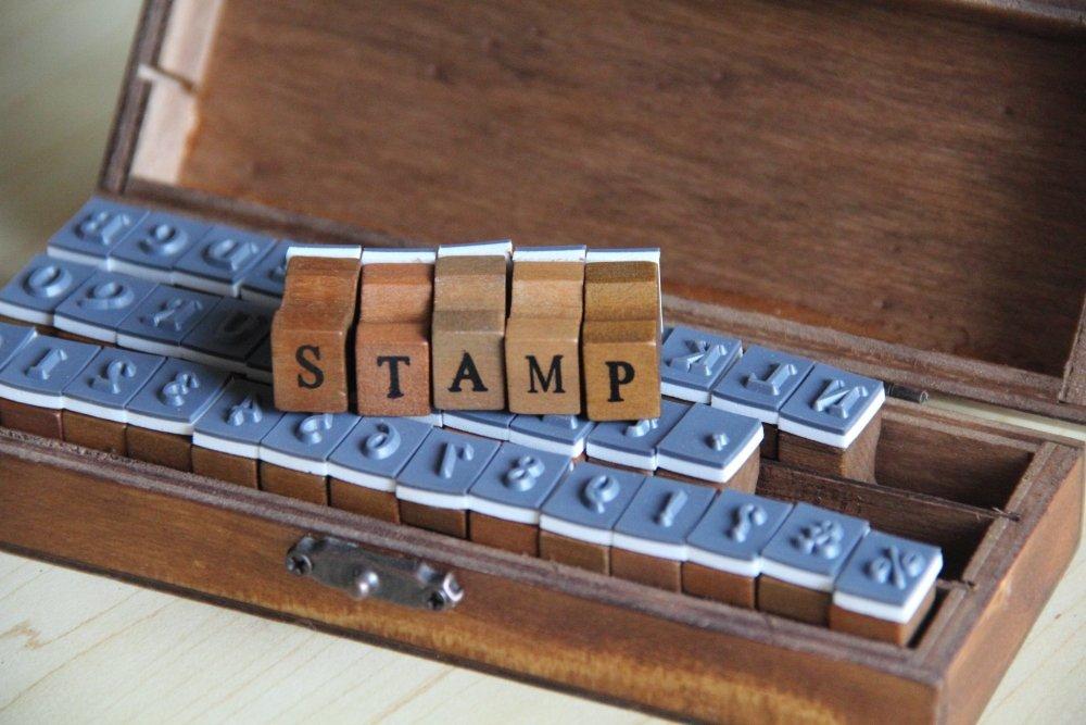 juego sellos stamp Guía Definitiva de Regalos Molones 2014 IV. DIY Fans