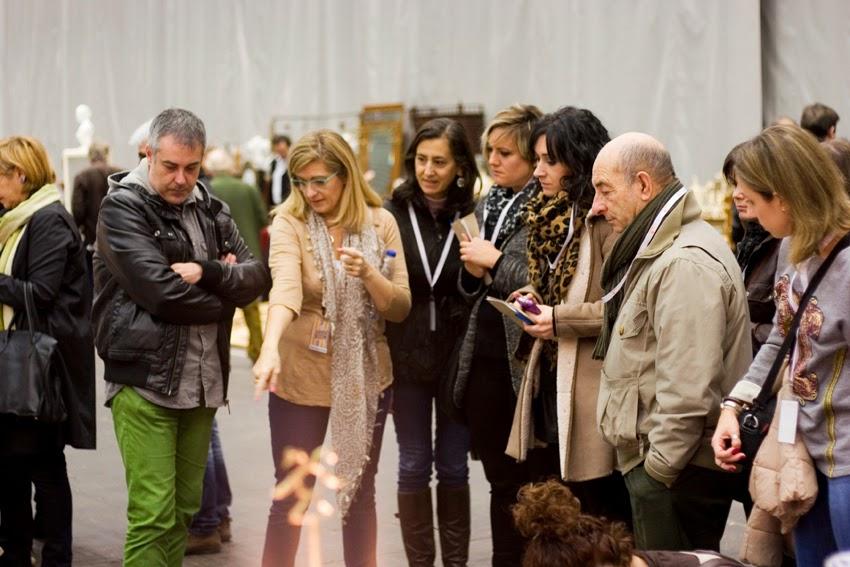 30º desembalaje Bilbao con Chus Cano_Visita blogueras