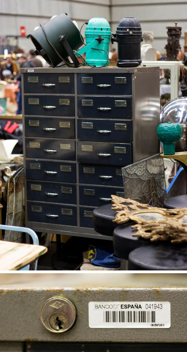 30º desembalaje Bilbao con Chus Cano_pieza industrial