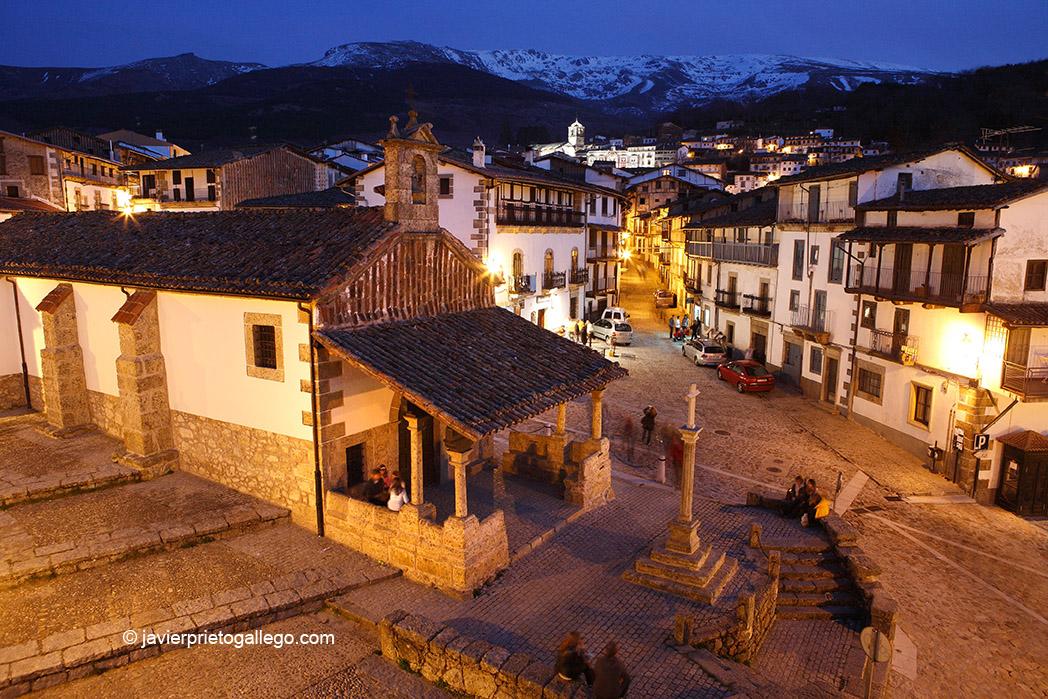 Ermita del Humilladero. Localidad de Candelario. Sierra de Béjar. Salamanca. Castilla y León. España.© Javier Prieto Gallego