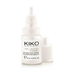 Diluyente de esmaltes de uñas KIKO 