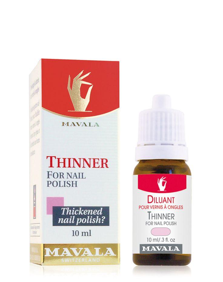 mavala diluyente de esmaltes de uñas reparador