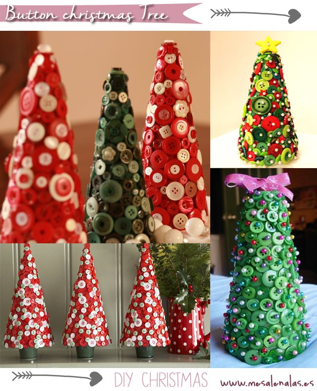 4 proyectos geniales para poner un árbol de Navidad original | Manualidades