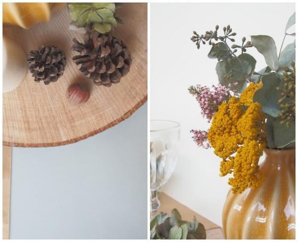 Trucos para la decoración de una mesa acogedora