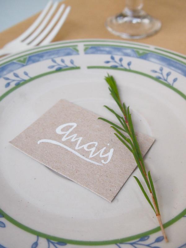 trucos para la decoración de una mesa acogedora