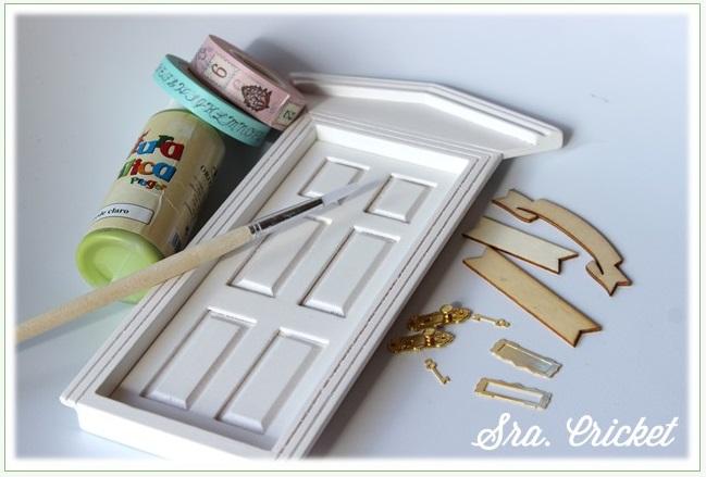 como hacer la puerta de ratón perez