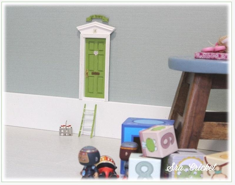 como hacer la puerta de ratón perez7