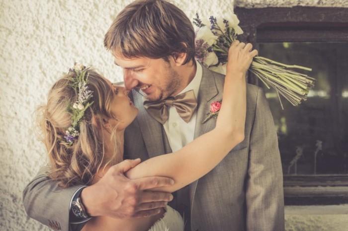 boda vintage con mascotas