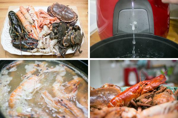 coccion-marisco-paso-a-paso